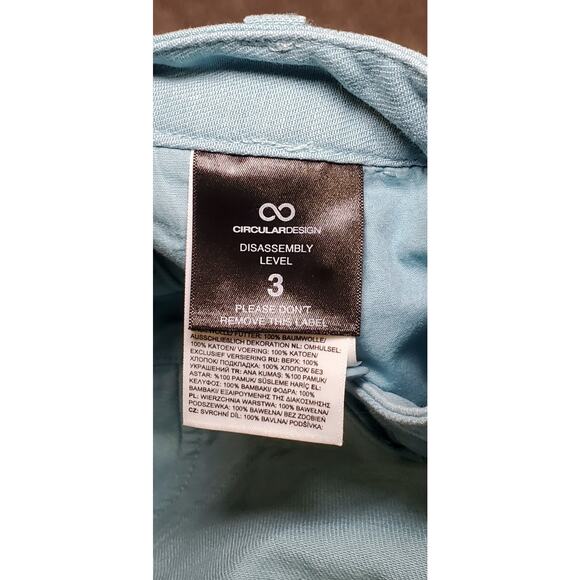 The North Face Sz 34 Valley Cargo Short Reef Waters Men’s Regular C1 - Picture 6 of 11